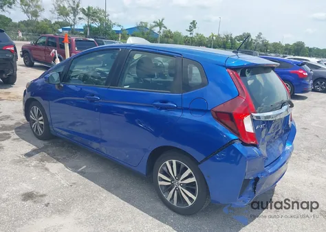 2017 Honda Fit Ex из США, поврежденный, VIN JHMGK5H75HS008343